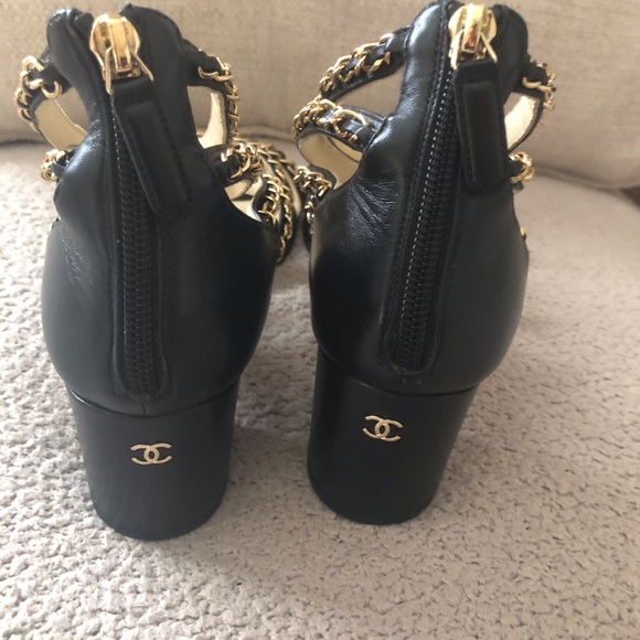 Authentic multi chain shoes - Picture 4 of 6